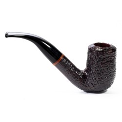 Pipa Savinelli Collection 2008 Sabbiata Bent Billiard