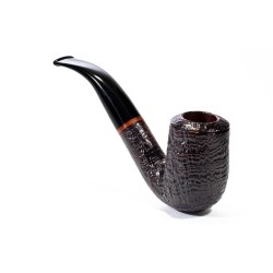 Pipa Savinelli Collection 2008 Sabbiata Bent Billiard