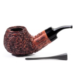Pipa Talamona Calabash Reverse Rust. Bent Apple