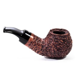 Pipa Talamona Calabash Reverse Rust. Bent Apple