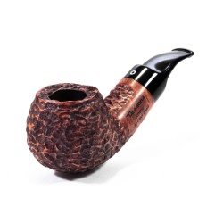 Pipa Talamona Calabash Reverse Rust. Bent Apple