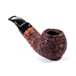 Pipa Talamona Calabash Reverse Rust. Bent Apple