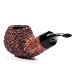 Pipa Talamona Calabash Reverse Rust. Bent Apple