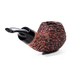 Pipa Talamona Calabash Reverse Rust. Bent Apple