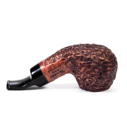 Pipa Talamona Calabash Reverse Rust. Bent Apple