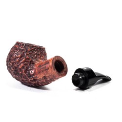 Pipa Talamona Calabash Reverse Rust. Bent Apple