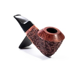 Pipe Talamona Calabash Reverse Bent Rhodesian