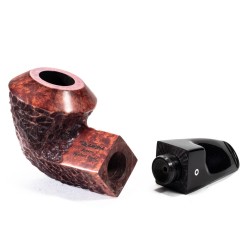 Pipe Talamona Calabash Reverse Bent Rhodesian