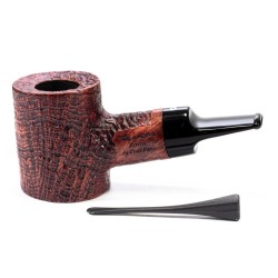 Pipe Talamona Calabash Reverse Sandblast. Poker