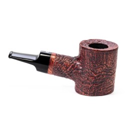 Pipe Talamona Calabash Reverse Sandblast. Poker