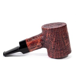 Pipe Talamona Calabash Reverse Sandblast. Poker