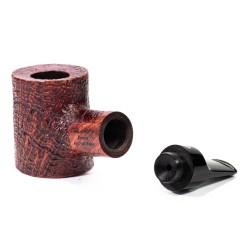 Pipe Talamona Calabash Reverse Sandblast. Poker