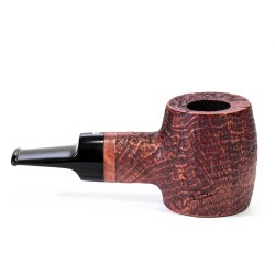 Pipe Talamona Calabash Reverse Sandblast. Barrel