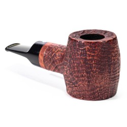 Pipe Talamona Calabash Reverse Sandblast. Barrel