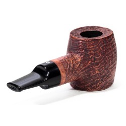 Pipe Talamona Calabash Reverse Sandblast. Barrel