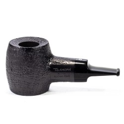 Pipe Talamona Calabash Reverse Rusticated Barrel
