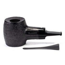 Pipa Talamona Calabash Reverse Sabbiata Barrel