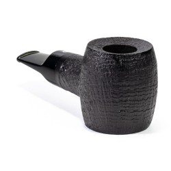 Pipe Talamona Calabash Reverse Rusticated Barrel