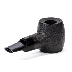 Pipe Talamona Calabash Reverse Rusticated Barrel