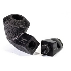 Pipe Talamona Calabash Reverse Bent Rhodesian