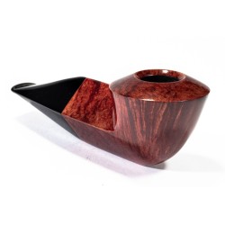 Pipa Talamona Calabash Reverse Liscia Rhodesian