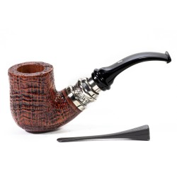 Pipa in Radica Ser Jacopo S2-C Bent Billiard