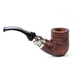 Briar Pipe Ser Jacopo S2-C Bent Billiard
