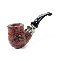 Briar Pipe Ser Jacopo S2-C Bent Billiard