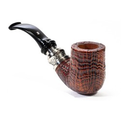 Briar Pipe Ser Jacopo S2-C Bent Billiard