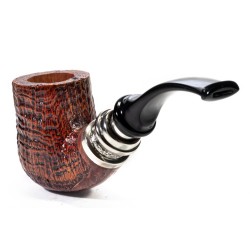 Briar Pipe Ser Jacopo S2-C Bent Billiard