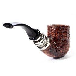 Briar Pipe Ser Jacopo S2-C Bent Billiard