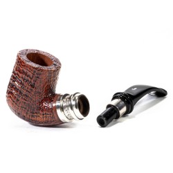 Briar Pipe Ser Jacopo S2-C Bent Billiard