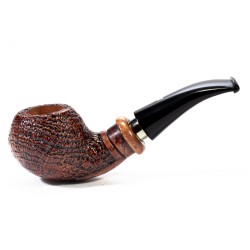 Briar Pipe Ser Jacopo S2-B Bent Apple