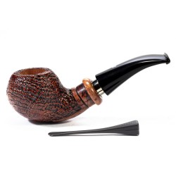 Briar Pipe Ser Jacopo S2-B Bent Apple