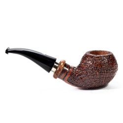 Briar Pipe Ser Jacopo S2-B Bent Apple