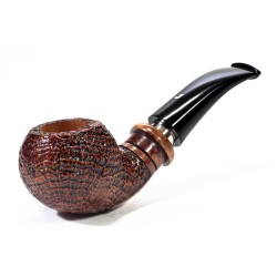 Briar Pipe Ser Jacopo S2-B Bent Apple