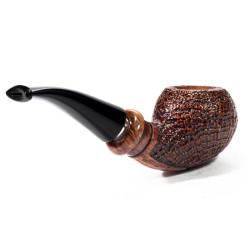 Briar Pipe Ser Jacopo S2-B Bent Apple