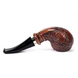 Briar Pipe Ser Jacopo S2-B Bent Apple