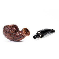 Briar Pipe Ser Jacopo S2-B Bent Apple