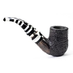 Briar Pipe Ser Jacopo S1-D Delecta Bent Billiard