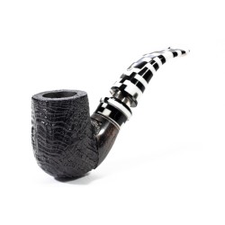 Briar Pipe Ser Jacopo S1-D Delecta Bent Billiard