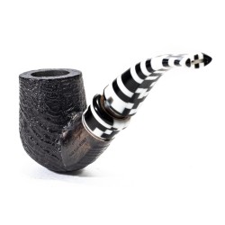 Briar Pipe Ser Jacopo S1-D Delecta Bent Billiard