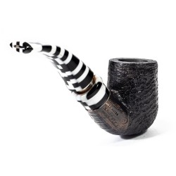 Briar Pipe Ser Jacopo S1-D Delecta Bent Billiard