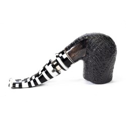 Briar Pipe Ser Jacopo S1-D Delecta Bent Billiard