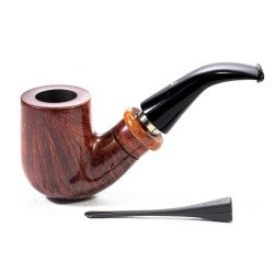 Pipa in Radica Ser Jacopo "La Fuma" L1-B Bent Billiard