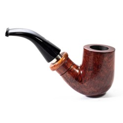Briar Pipe Ser Jacopo "La Fuma" L1-B Bent Billiard