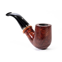 Briar Pipe Ser Jacopo "La Fuma" L1-B Bent Billiard