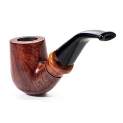 Briar Pipe Ser Jacopo "La Fuma" L1-B Bent Billiard
