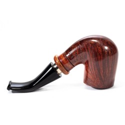 Briar Pipe Ser Jacopo "La Fuma" L1-B Bent Billiard