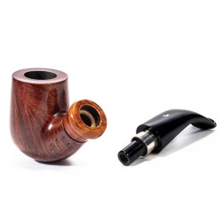 Briar Pipe Ser Jacopo "La Fuma" L1-B Bent Billiard